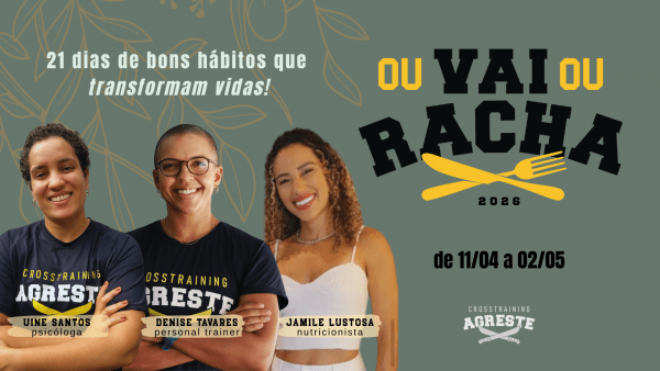 Imagem do evento OU VAI OU RACHA 2026