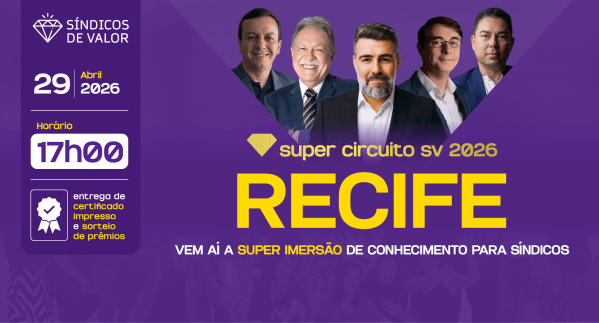 Imagem do evento #170 - Circuito Síndicos de Valor em Aracaju