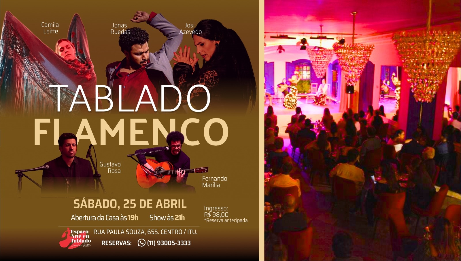 Tablado Flamenco