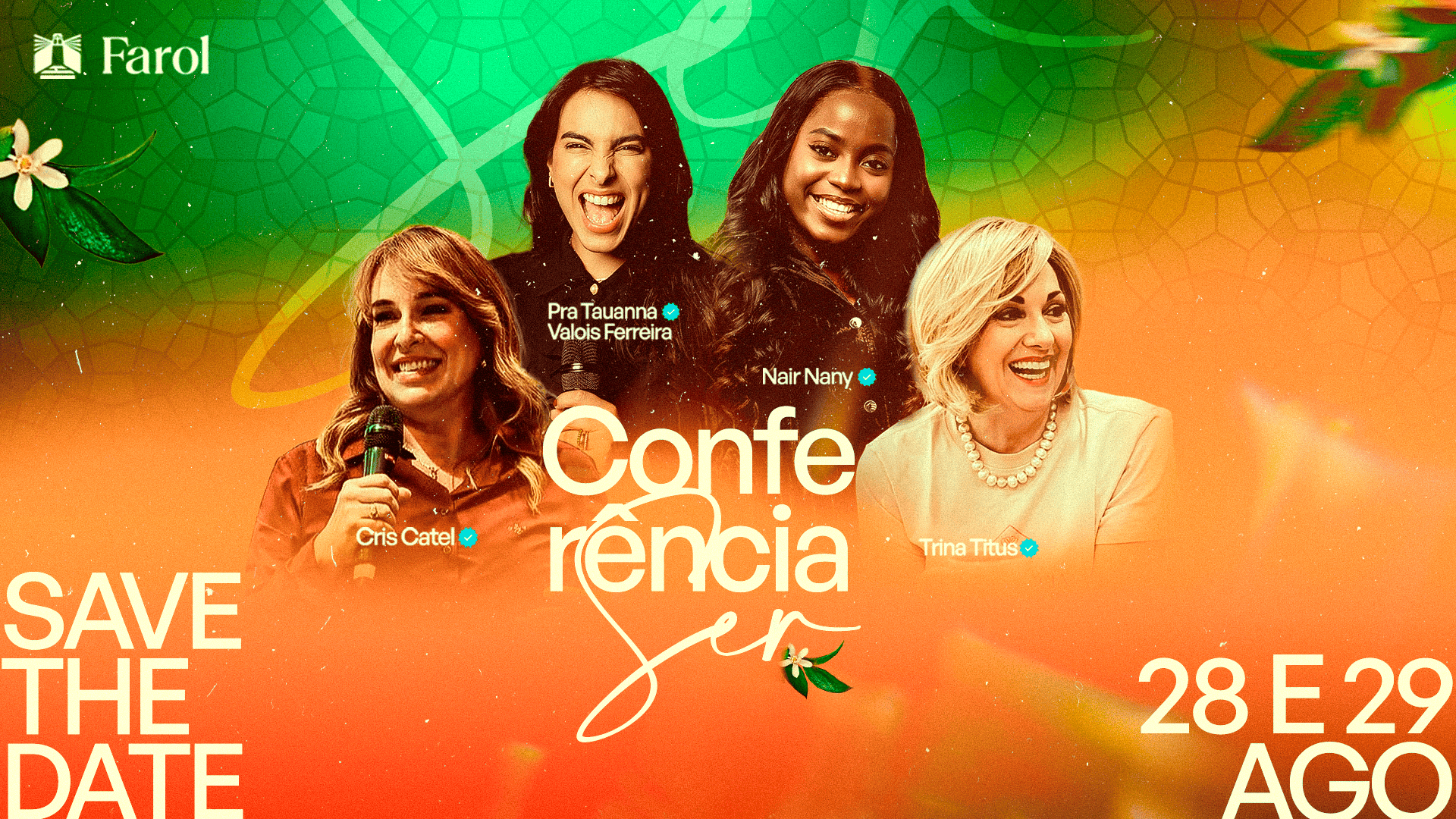 Imagem de Capa do Evento Conferência Ser