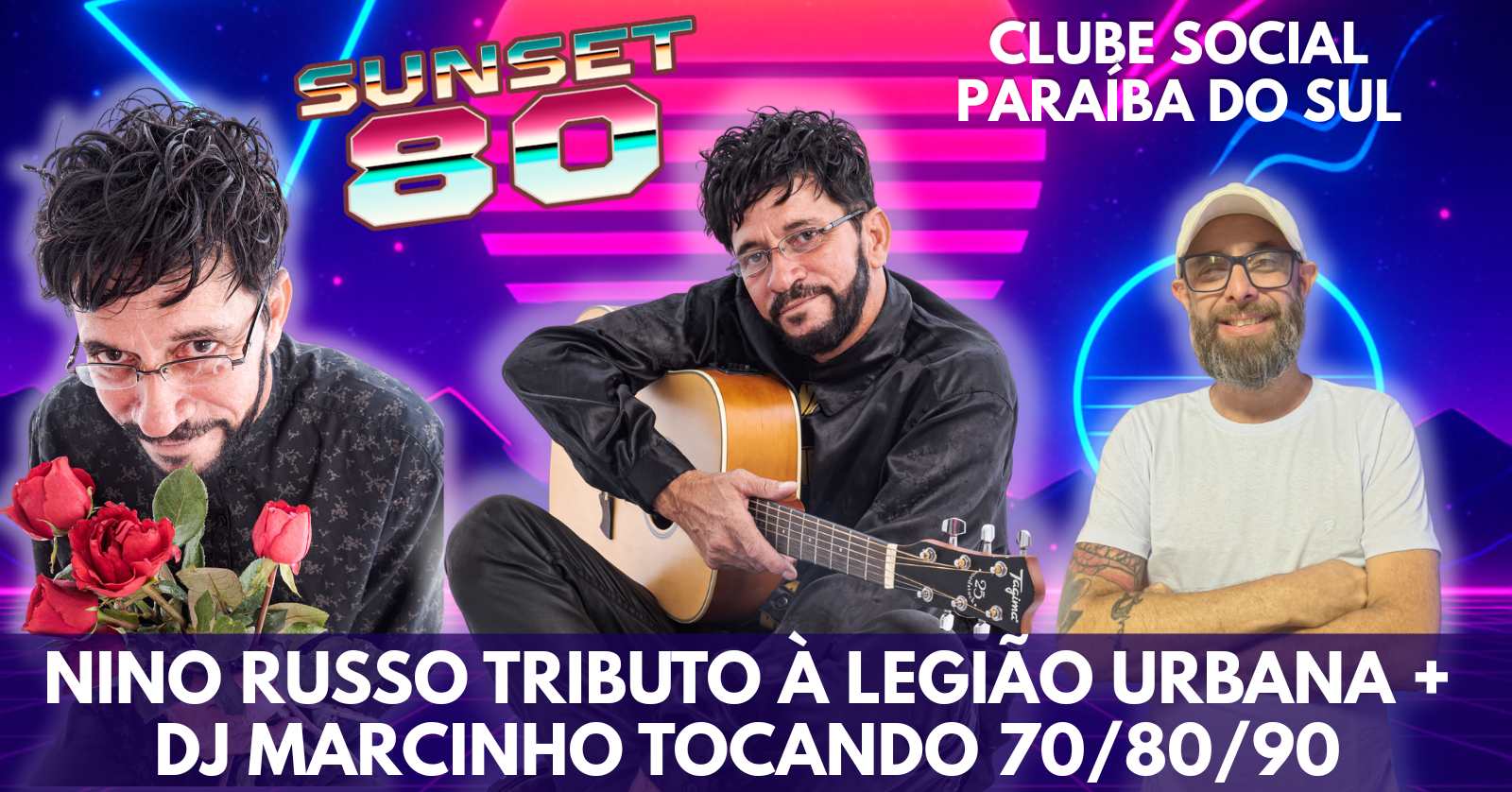 SUNSET 80 CLUBE SOCIAL PARAÍBA DO SUL - Paraíba do Sul, RJ