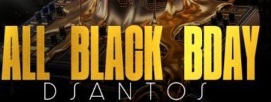 Imagem do evento ALL BLACK B-DAY