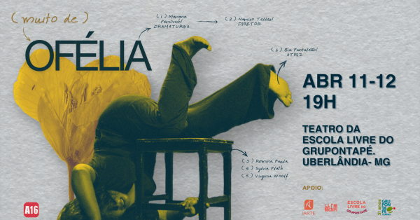 Imagem do evento Muito de Ofélia