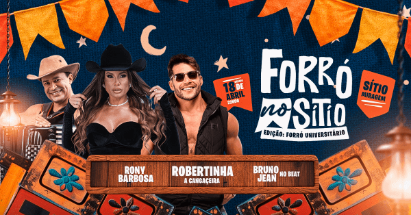 Imagem do evento Forró no Sítio