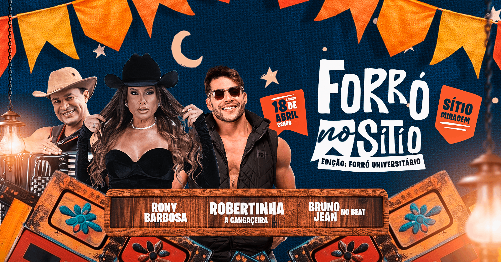 Forró no Sítio - Vitória da Conquista, BA