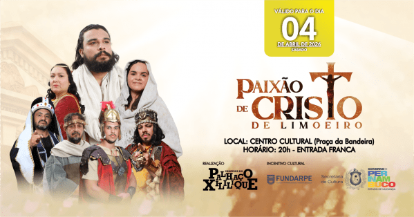 Imagem do evento PAIXÃO DE CRISTO DE LIMOEIRO