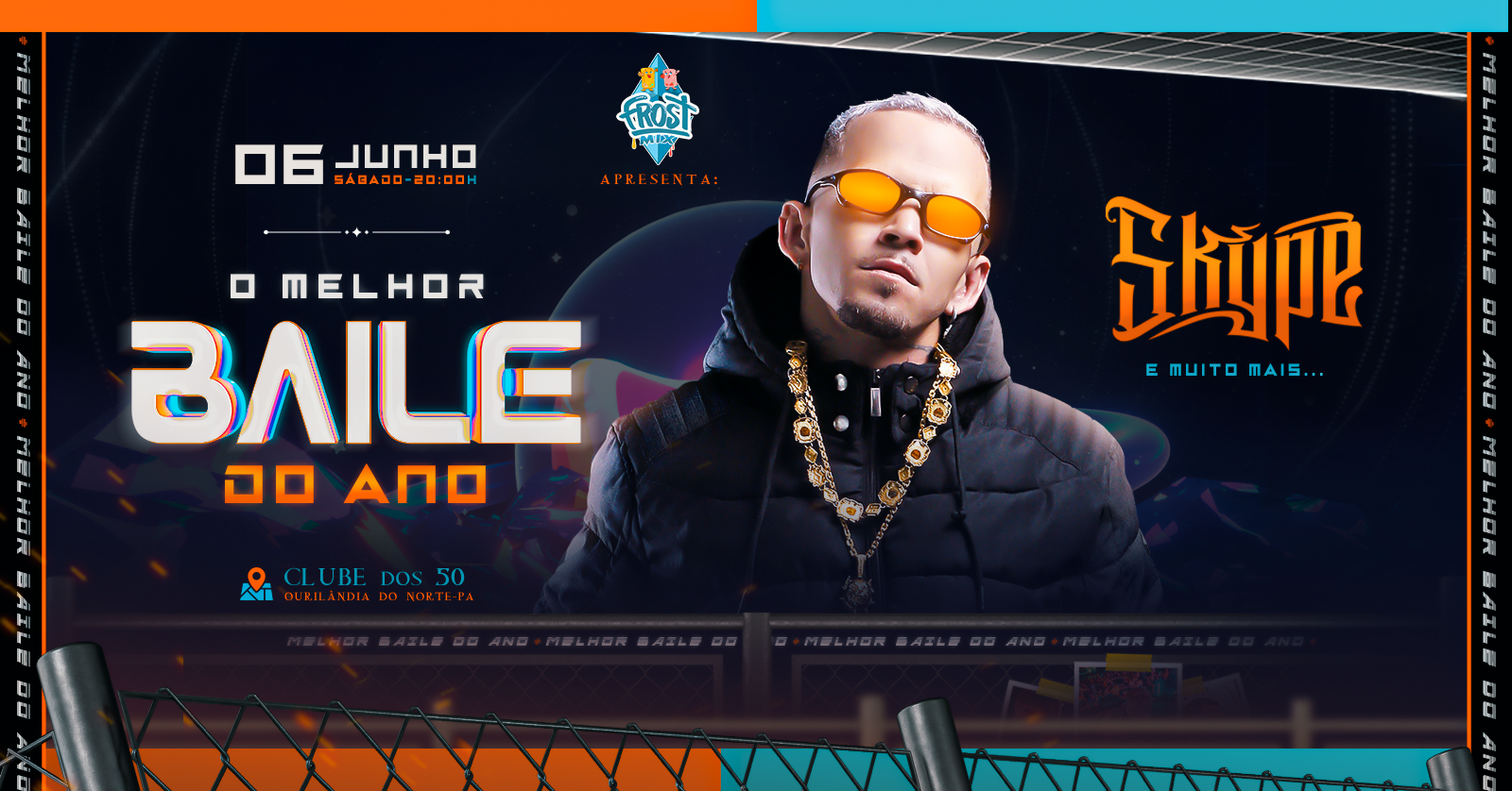 O MELHOR BAILE DO ANO - Ourilândia do Norte, PA