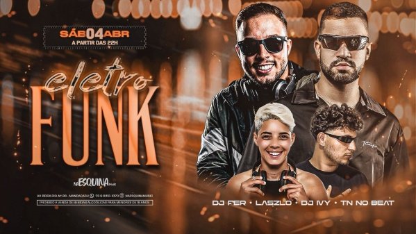 Imagem do evento EletroFunk