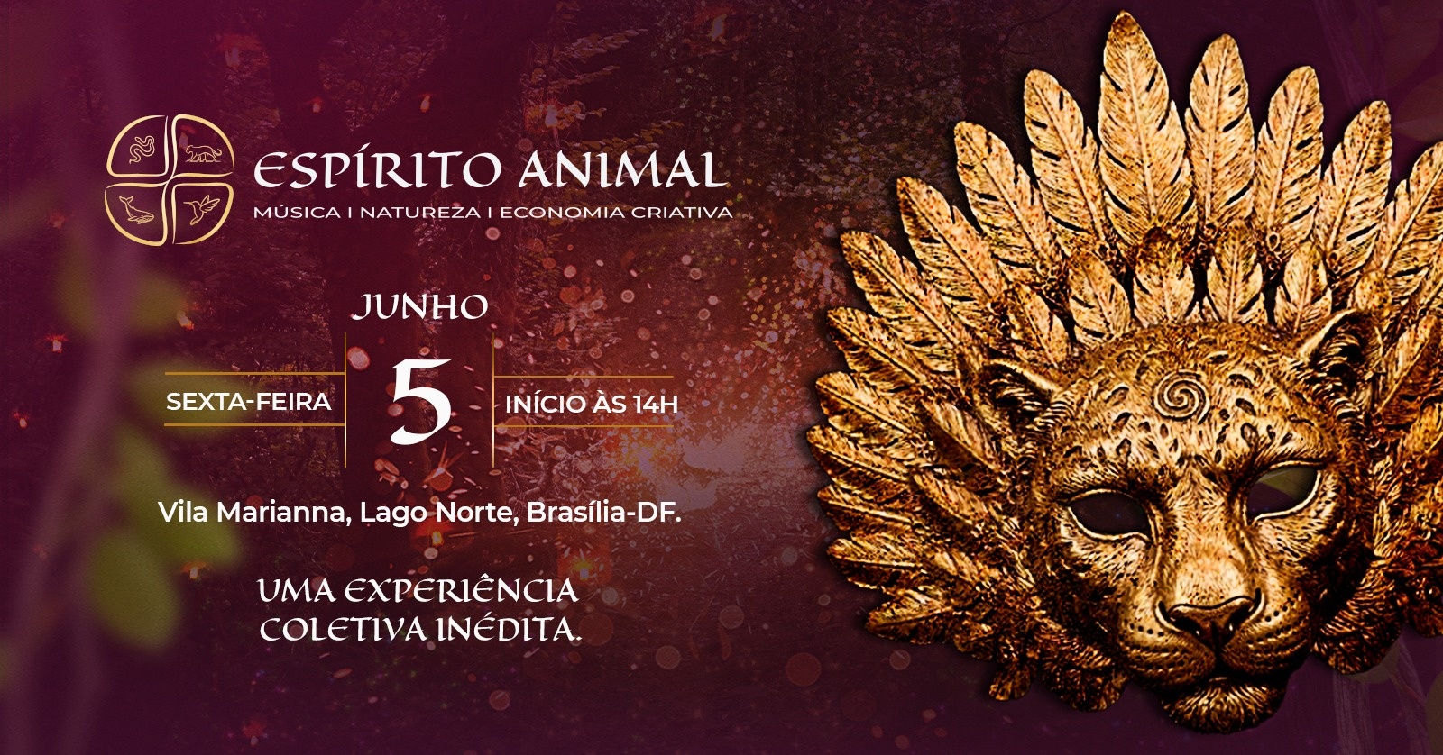 Espírito Animal | Música, Natureza e Economia Criativa em Brasília