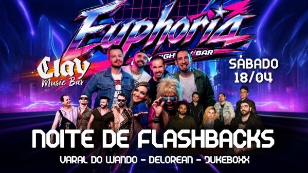 Imagem do evento bandas VARAL DO WANDO + DELOREAN +JUKEBOXX