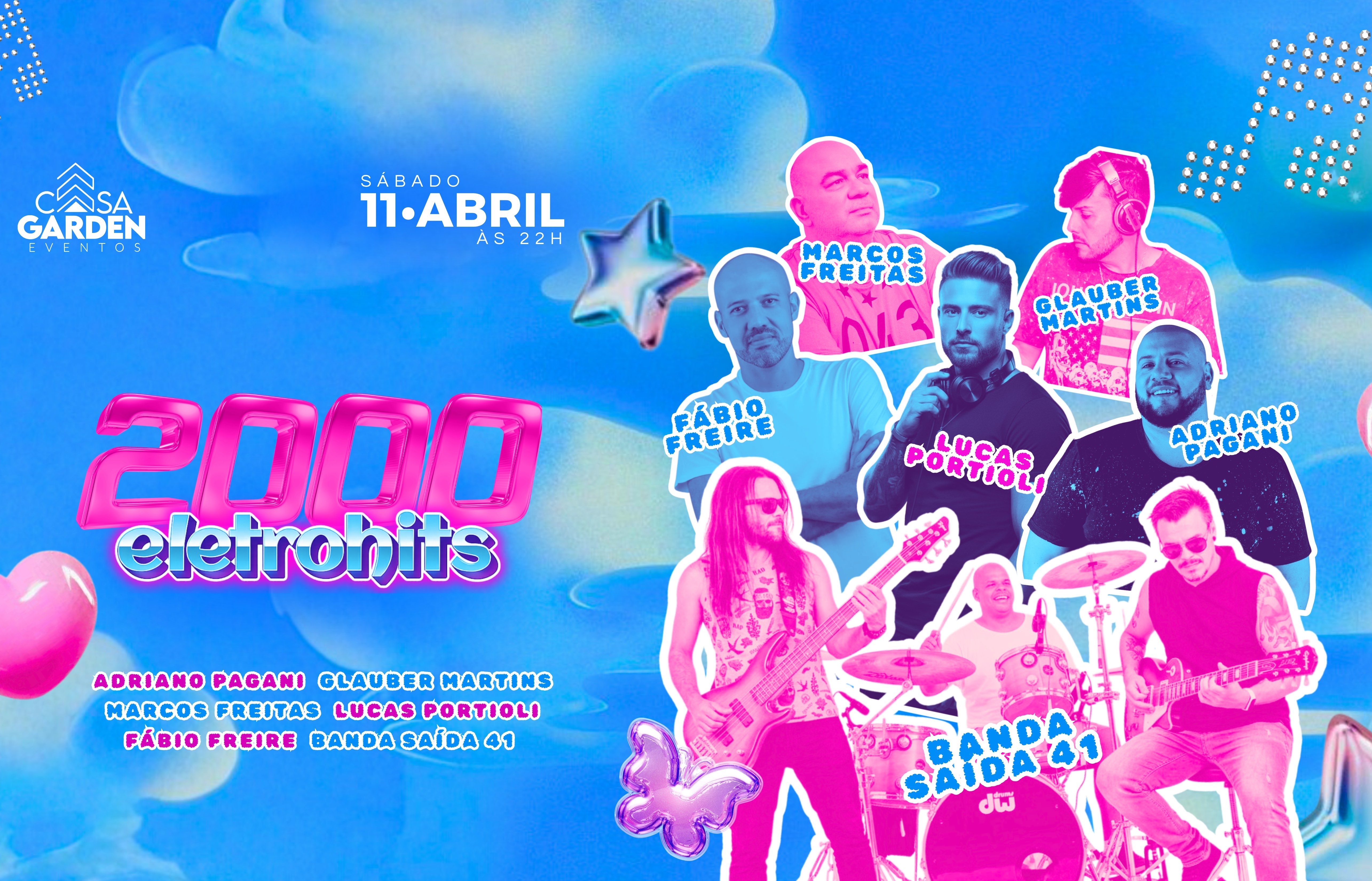 2000! ELETROHITS - Atibaia, SP