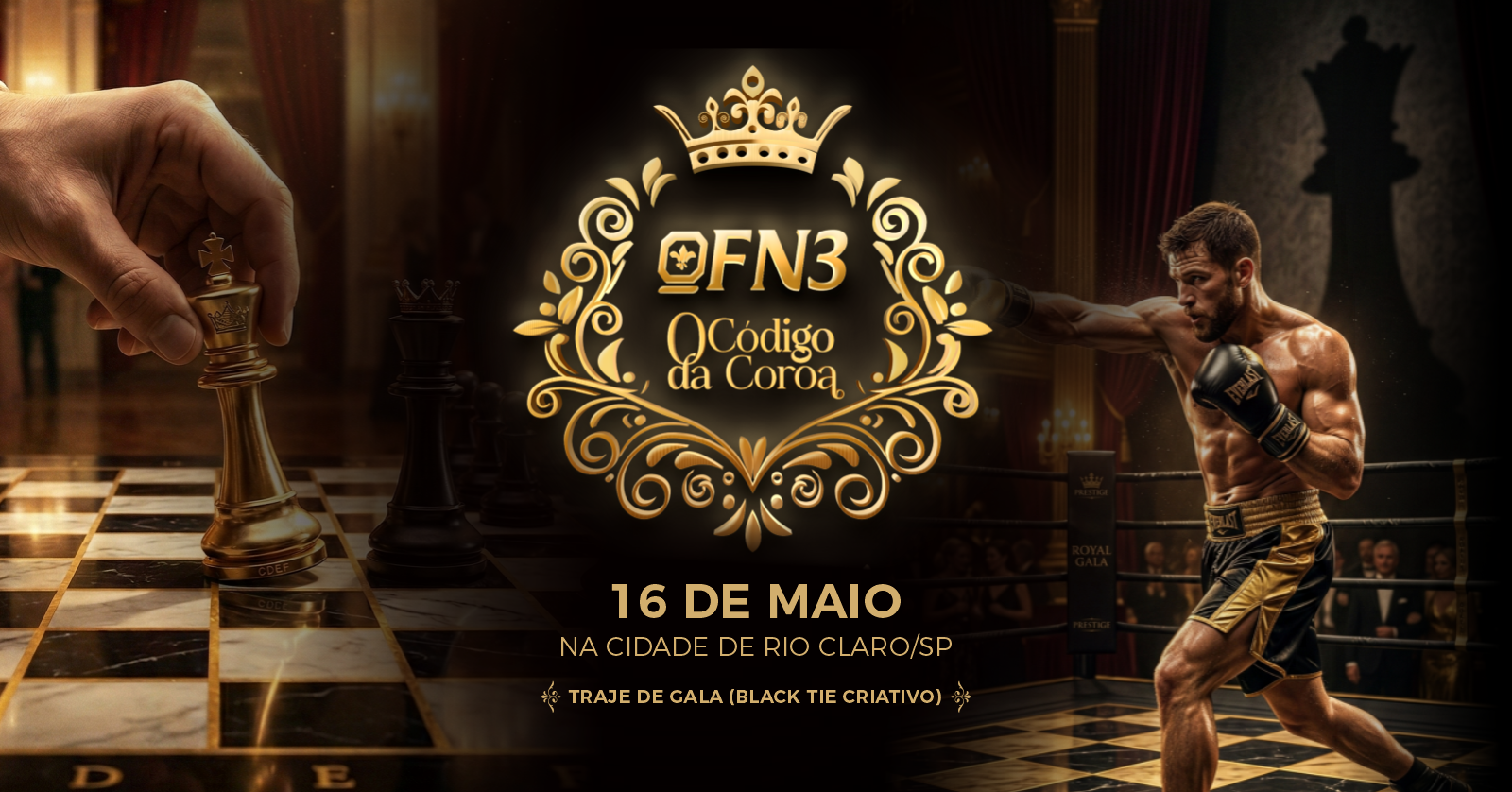 OFN3 - Outboxing Fight Night 3ª Edição - Rio Claro, SP