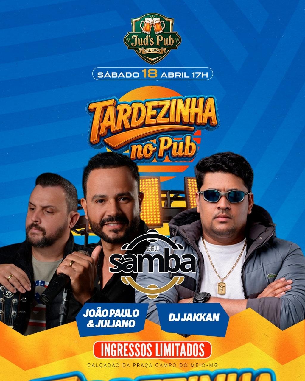 Tardezinha Jud's Pub - Campo do Meio, MG
