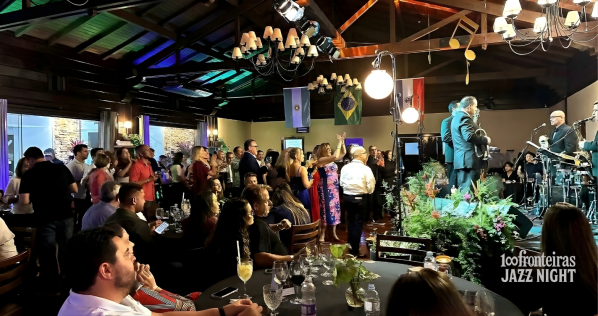 Imagem do evento V 100fronteiras JAZZ NIGHT