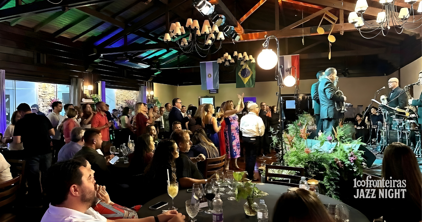 V 100fronteiras JAZZ NIGHT - Foz do Iguaçu, PR