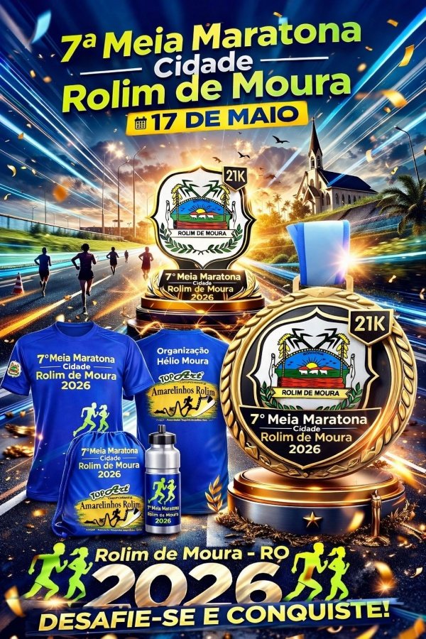 Meia Maratona Rolim de Moura