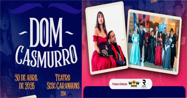 Imagem do evento Dom Casmurro