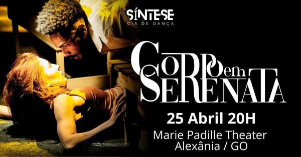Imagem do evento Corpo em Serenata - Teatro Marie Padille 25/04 20H - Ingressos Camarote