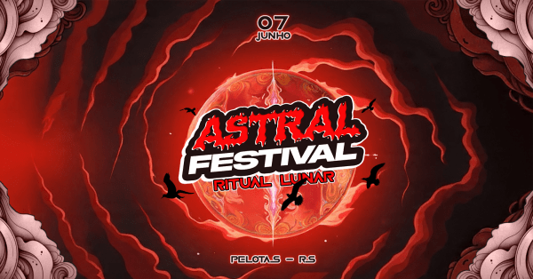 Imagem do evento Astral Festival - Ritual Luar !