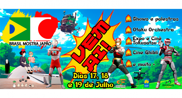 Imagem do evento Brasil Mostra Japão