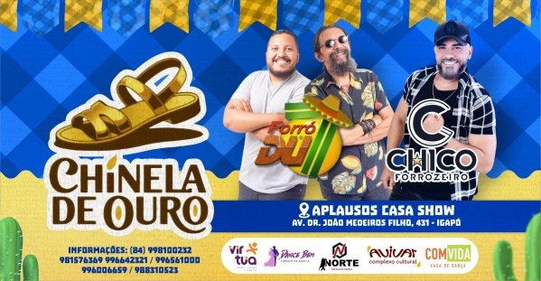 Imagem do evento CHINELA DE OURO 2026