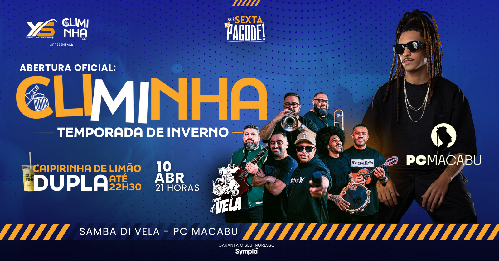 ABERTURA OFICIAL TEMPORADA DE INVERNO - Rio Grande, RS