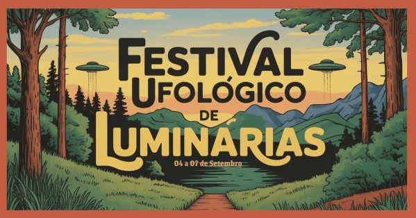 Imagem do evento Festival Ufológico de Luminárias