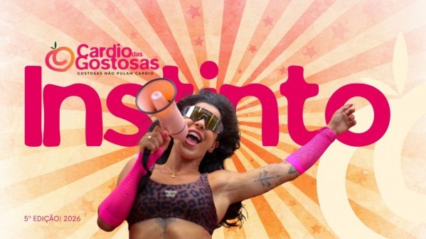 Imagem do evento CARDIO DAS GOSTOSAS - EDIÇÃO INSTINTO