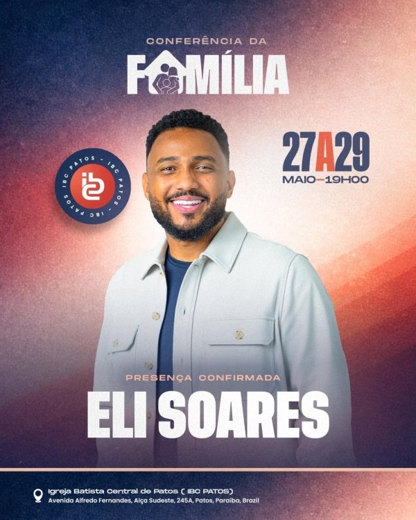 Imagem do evento Conferência da Família Eli Soares