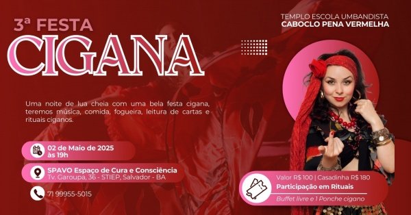 Imagem do evento FESTA CIGANA