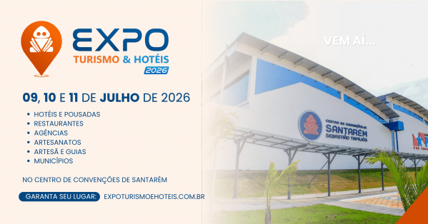 Imagem do evento EXPOTURISMO & HOTÉIS 2026