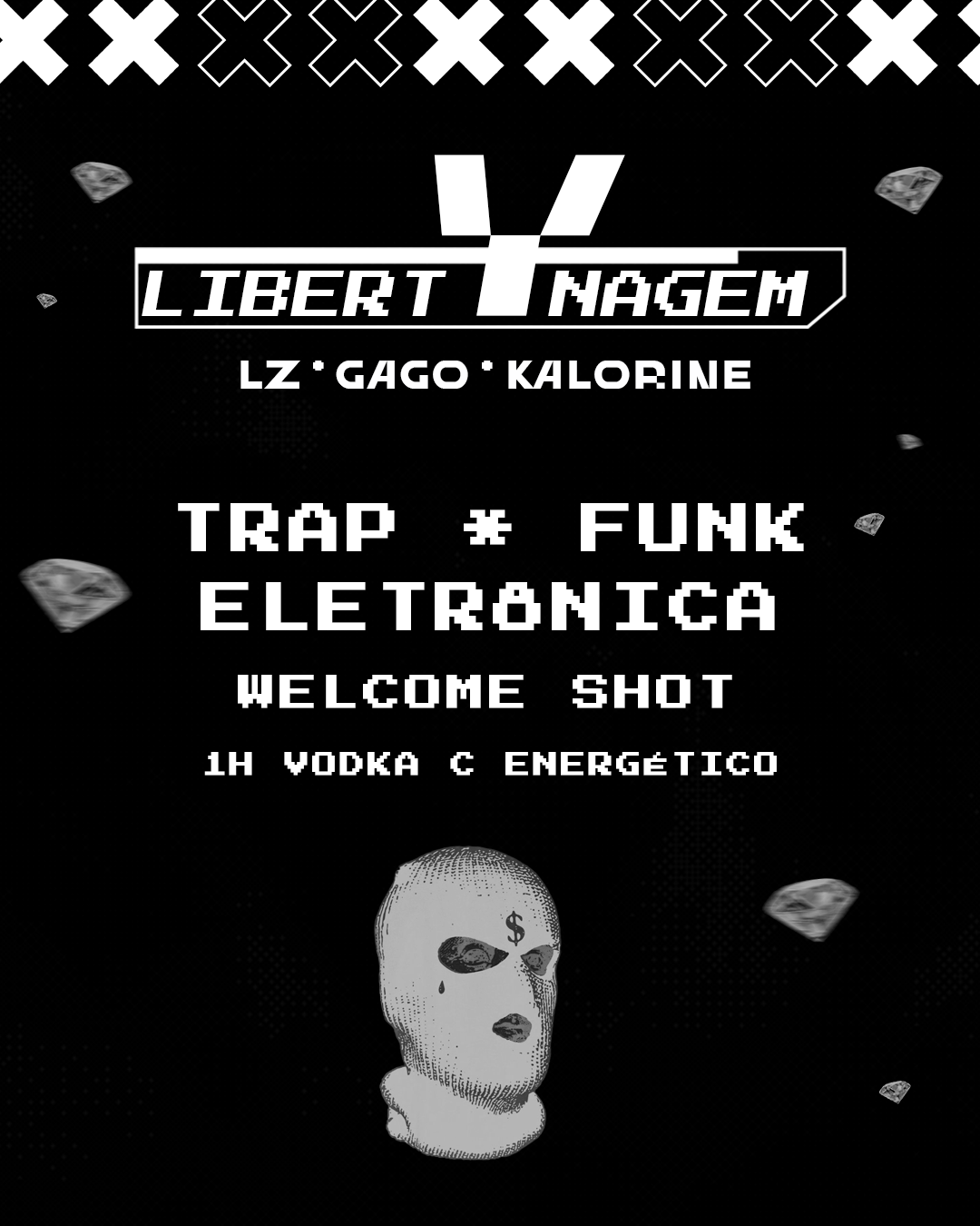 Libertynagem - 1H de OPEN BAR - Cabo Frio, RJ