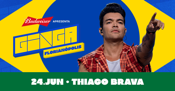Imagem do evento GINGA FLORIPA - 24/06 | BRASIL E ESCÓCIA