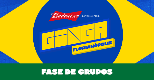 Imagem do evento GINGA FLORIPA | PASSAPORTE (solidário) 1ª FASE