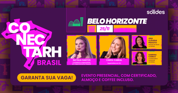 Imagem do evento Conectarh Brasil 2026 | 25/11 - Belo Horizonte