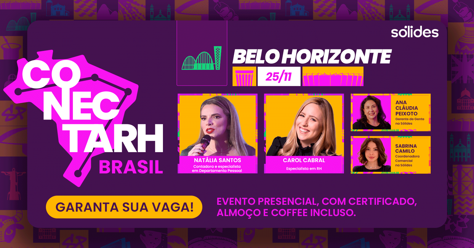 Conectarh Brasil 2026 | 25/11 - Belo Horizonte