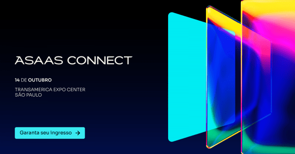 Imagem do evento Asaas Connect 2026