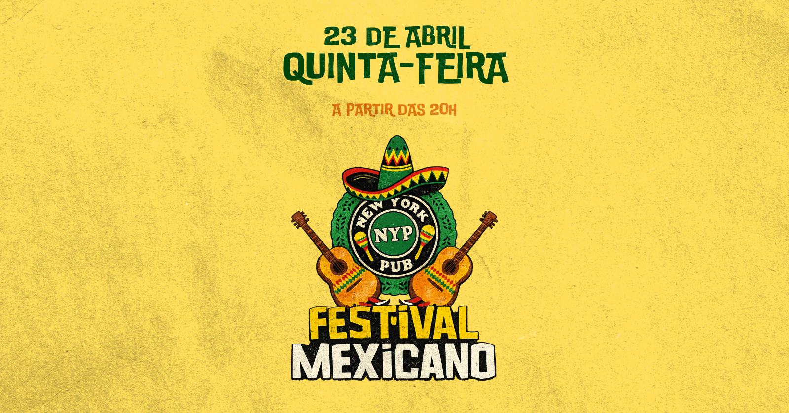 Festival Mexicano - New York Pub - Poços de Caldas, MG