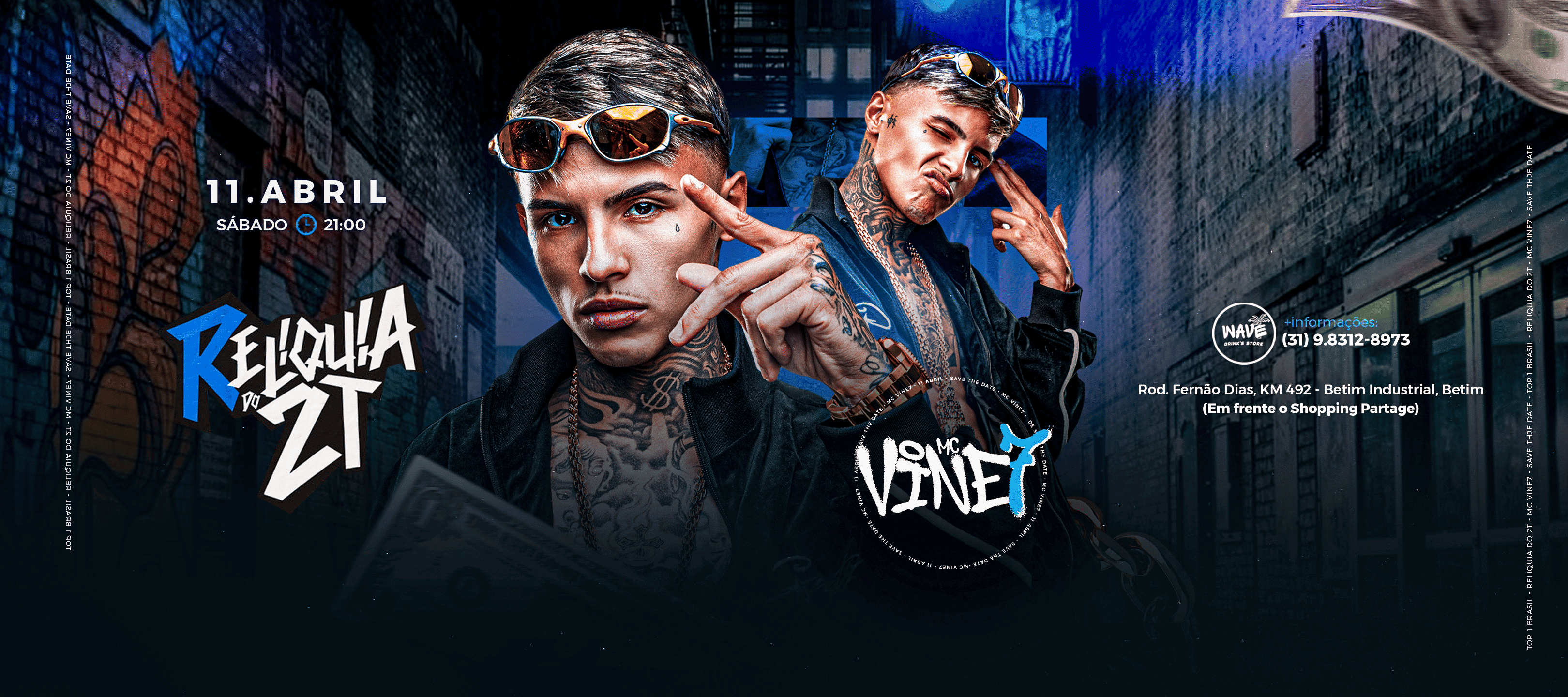 RELÍQUIA DO 2T - Betim, MG