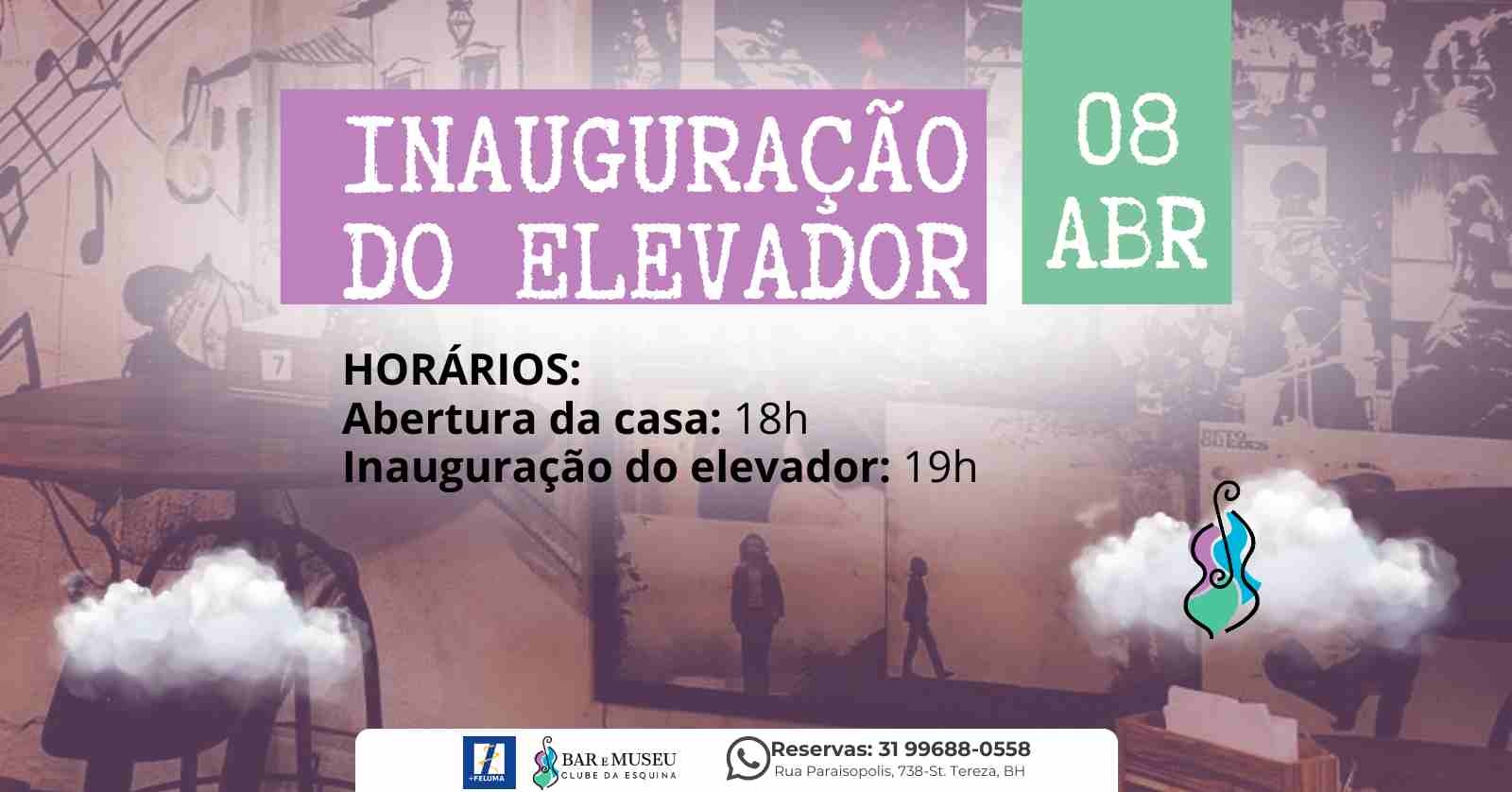 New Home - Push 10 Inauguração do Elevador