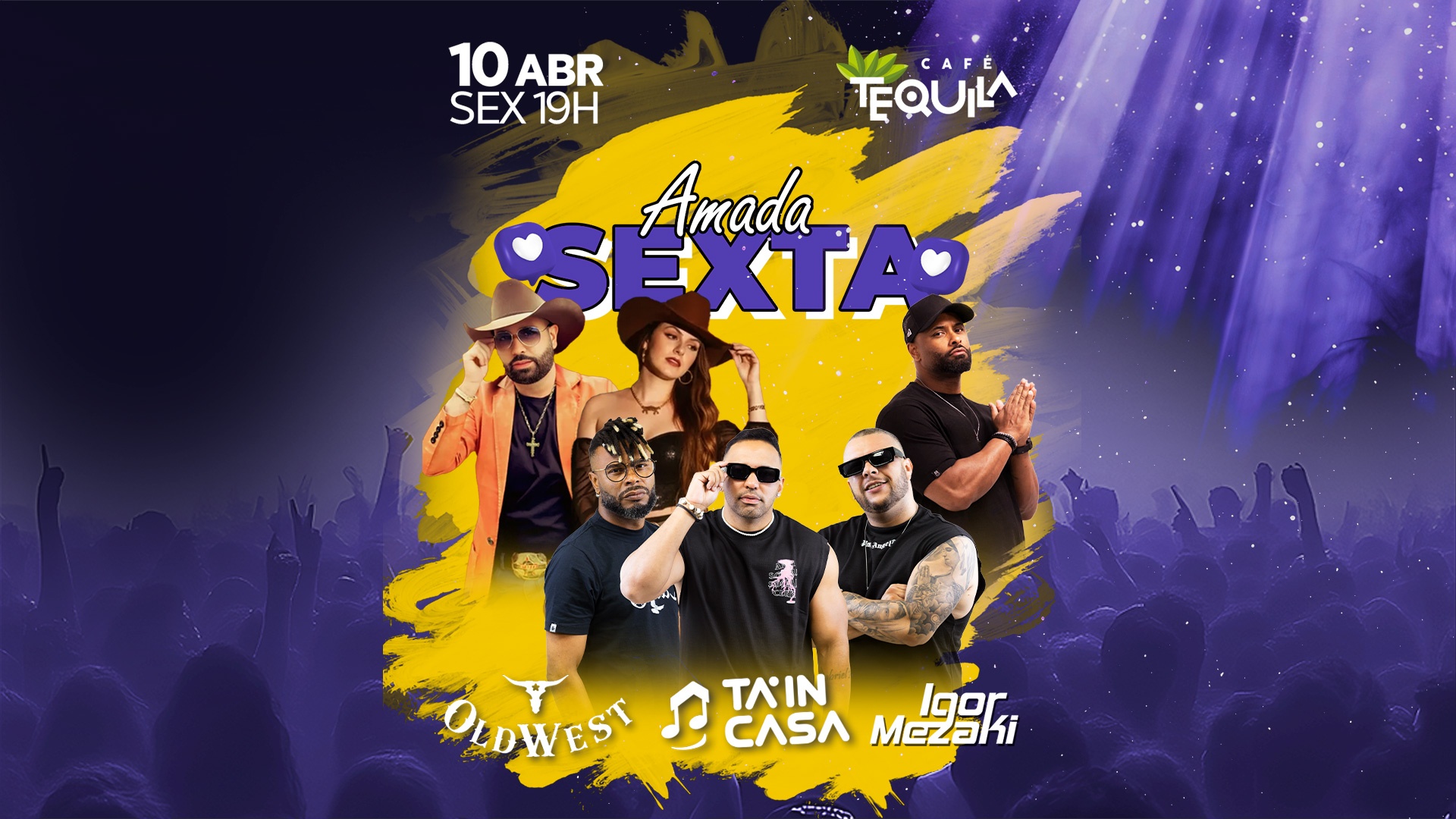 Amada Sexta - Jundiaí, SP