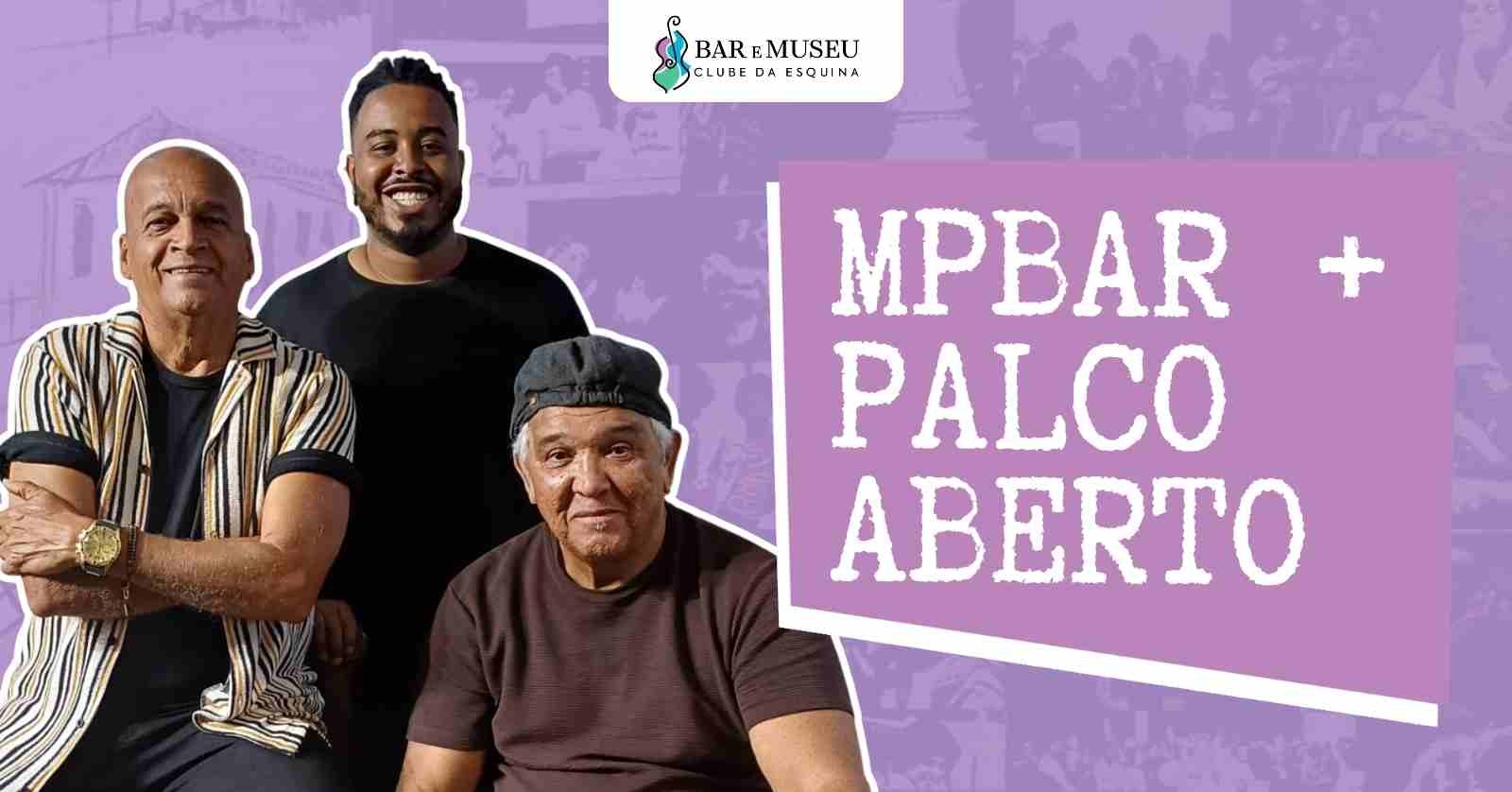 New Home - Push 15 Show com MPBAR + PALCO ABERTO
