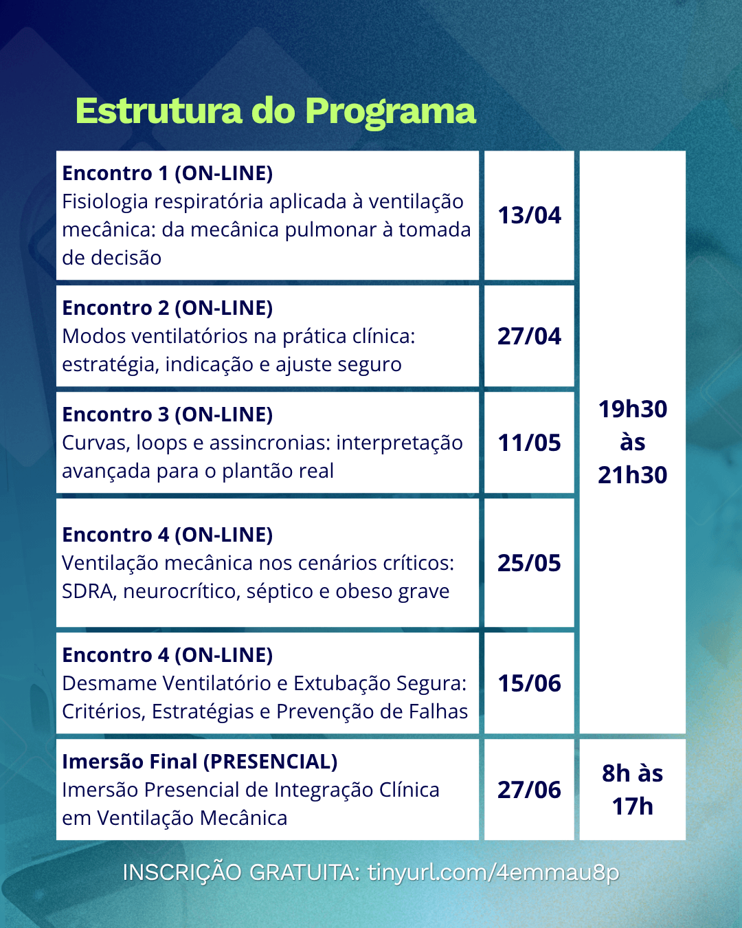 Imagem 2 da descrição do evento