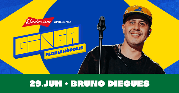 Imagem do evento GINGA FLORIPA - 29/06 | BRUNO DIEGUES