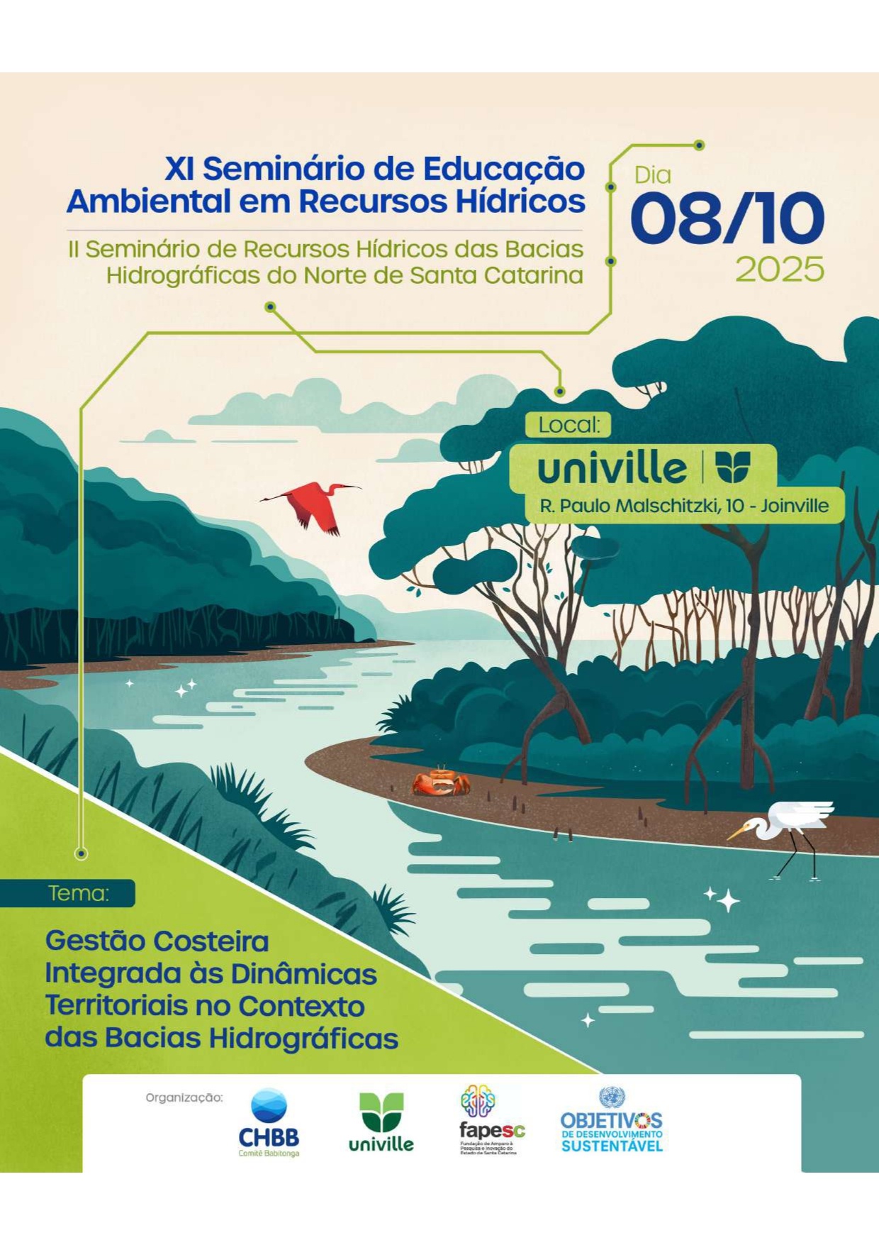 XI Seminário de Educação Ambiental em Recursos Hídricos em Joinville ...