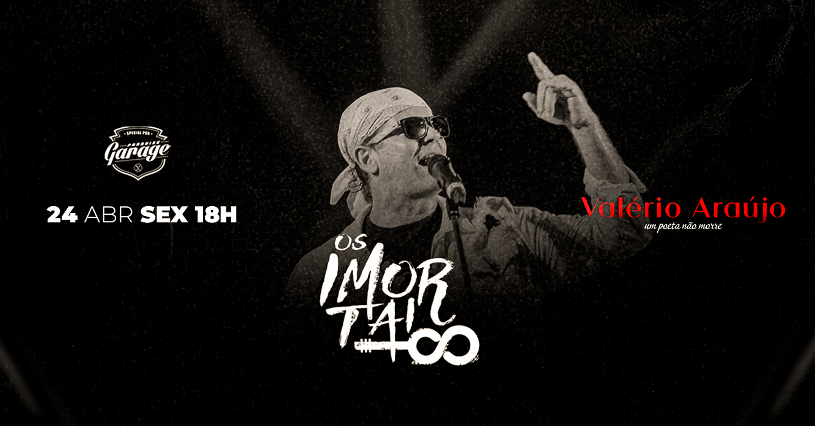 OS IMORTAIS - UM POETA NÃO MORRE - Teresópolis, RJ