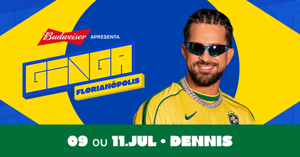 Imagem do evento GINGA FLORIPA - QUARTAS DE FINAL | DENNIS