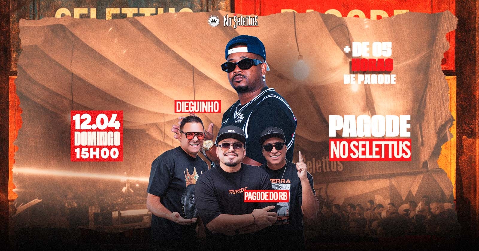 Domingo No Selettus - Betim, MG