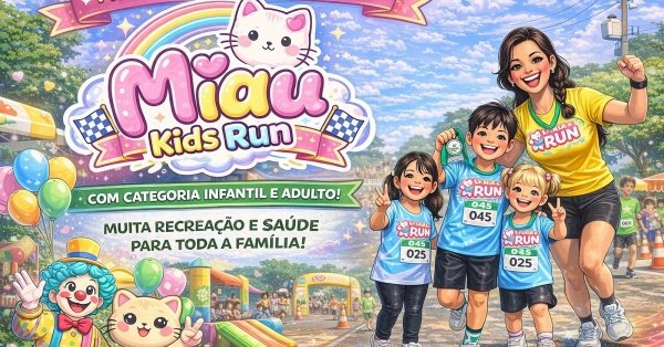 Imagem do evento MIAU KIDS RUN