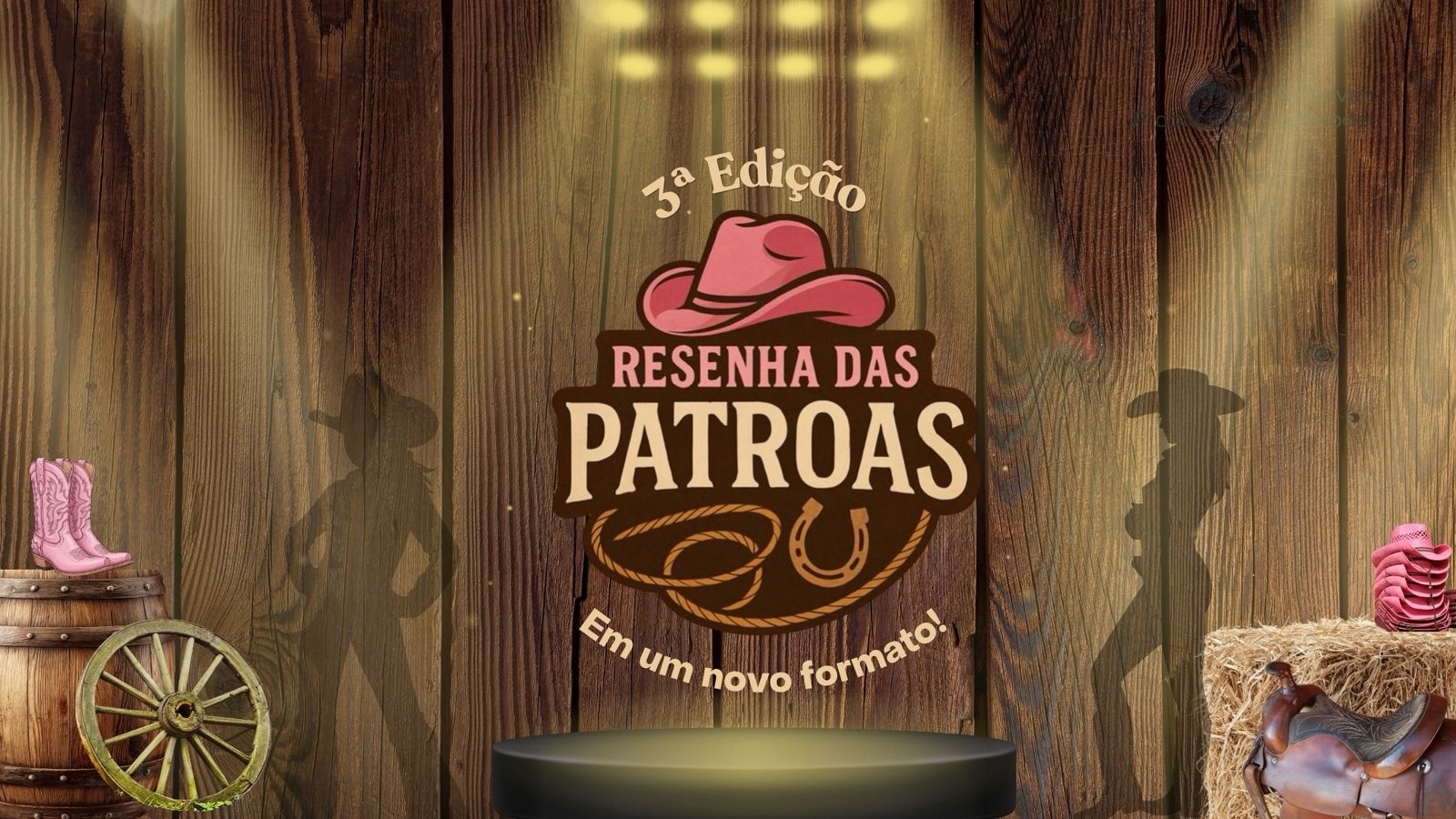 Terceira Edição - Resenha das Patroas - Santa Branca, SP